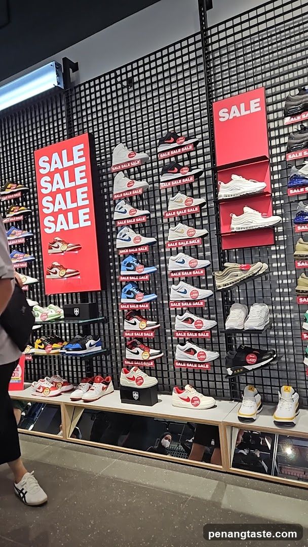 Shoe Sale Display
