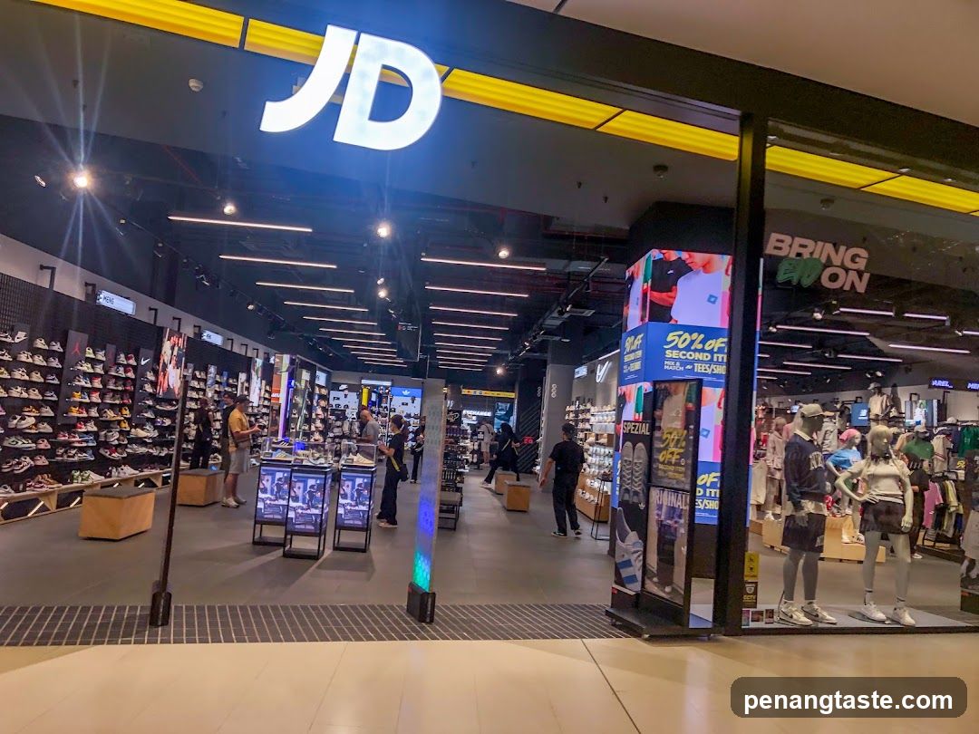 JD Sports Store
