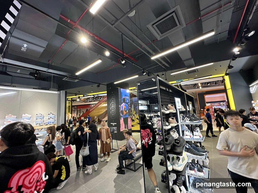 Shoe Store Interior