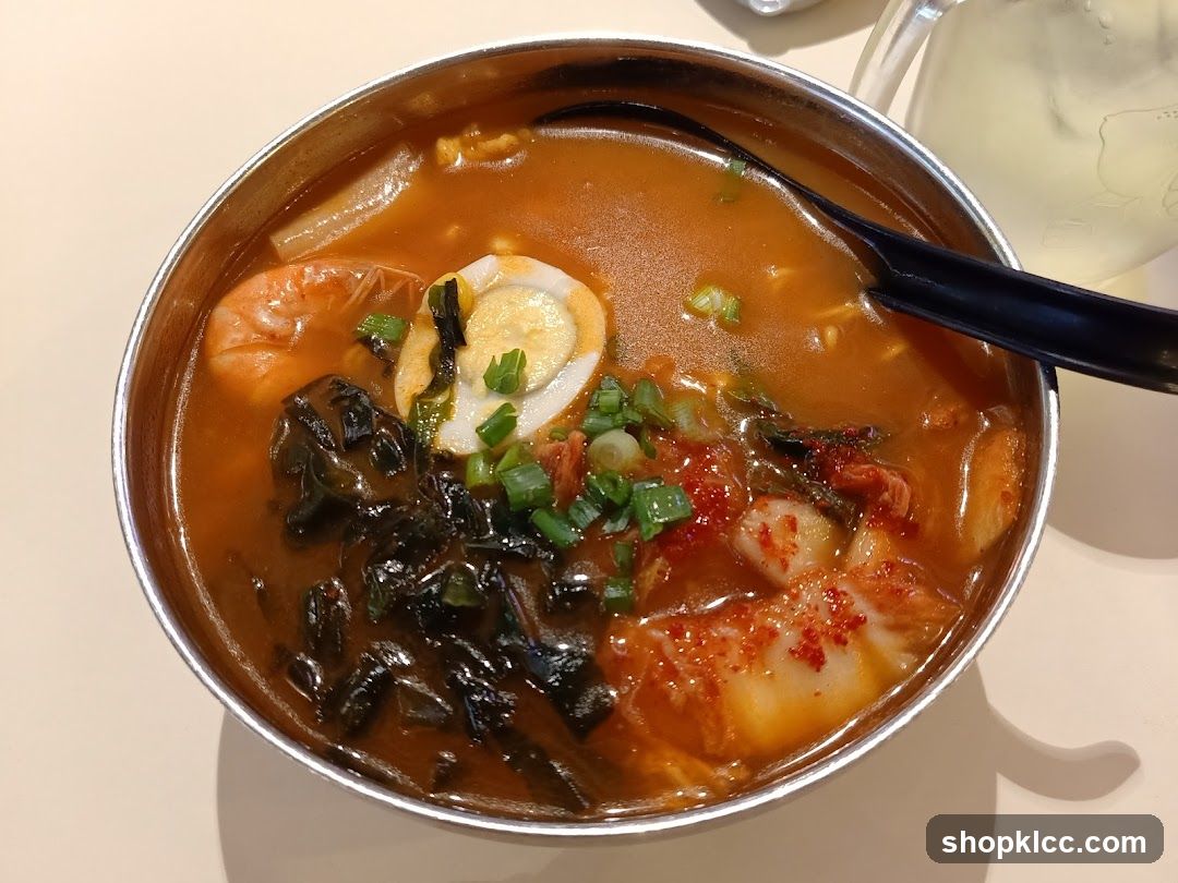 Kimchi Ramen