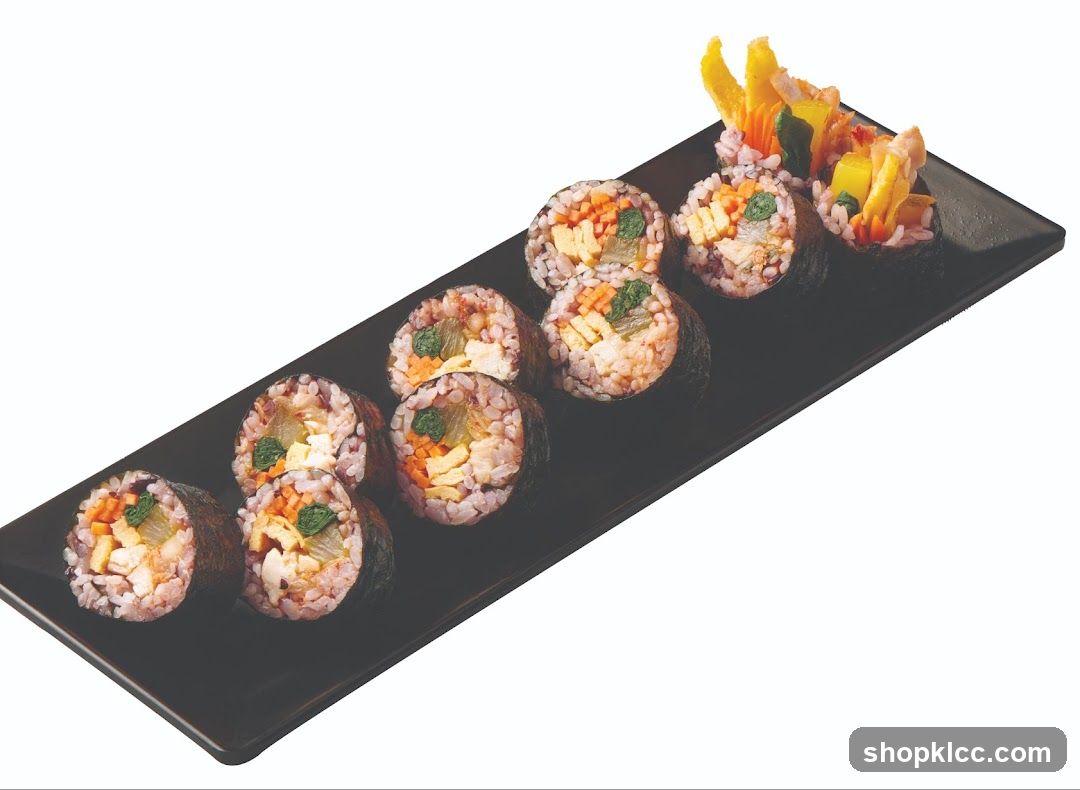 Gimbap Rolls