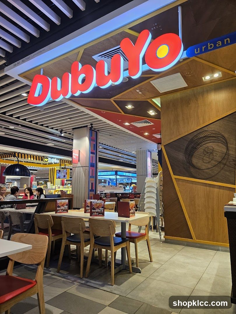 DubuYo Restaurant Interior