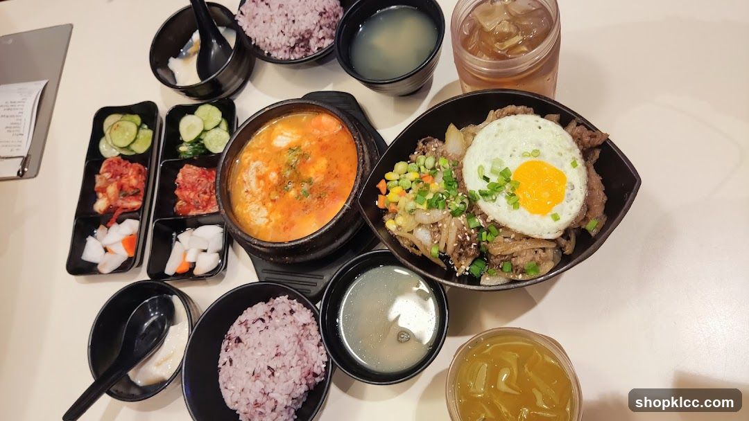 Korean Meal Set