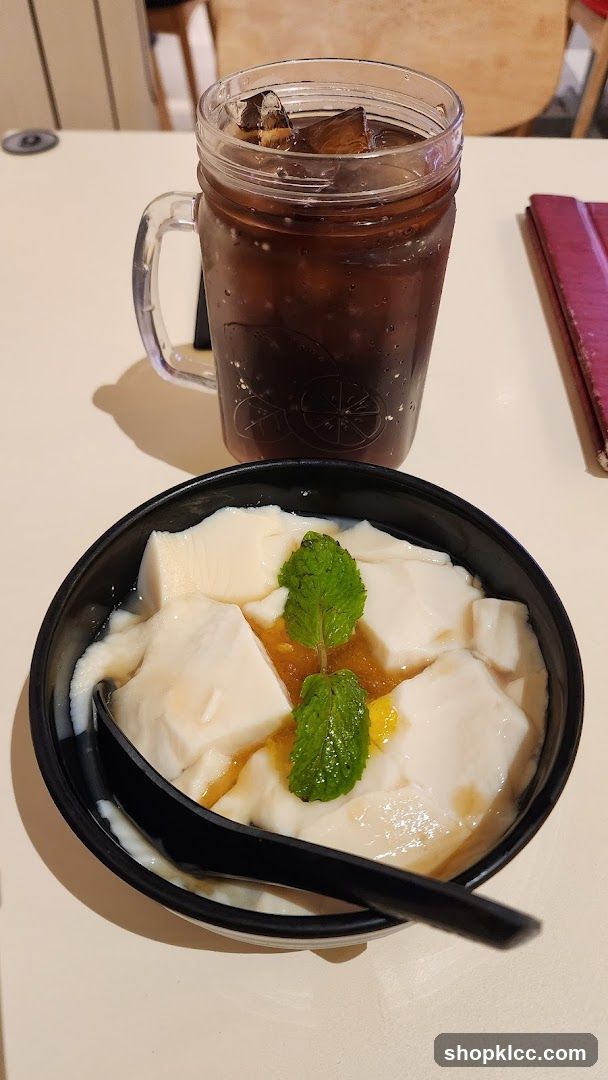Dessert and Drink