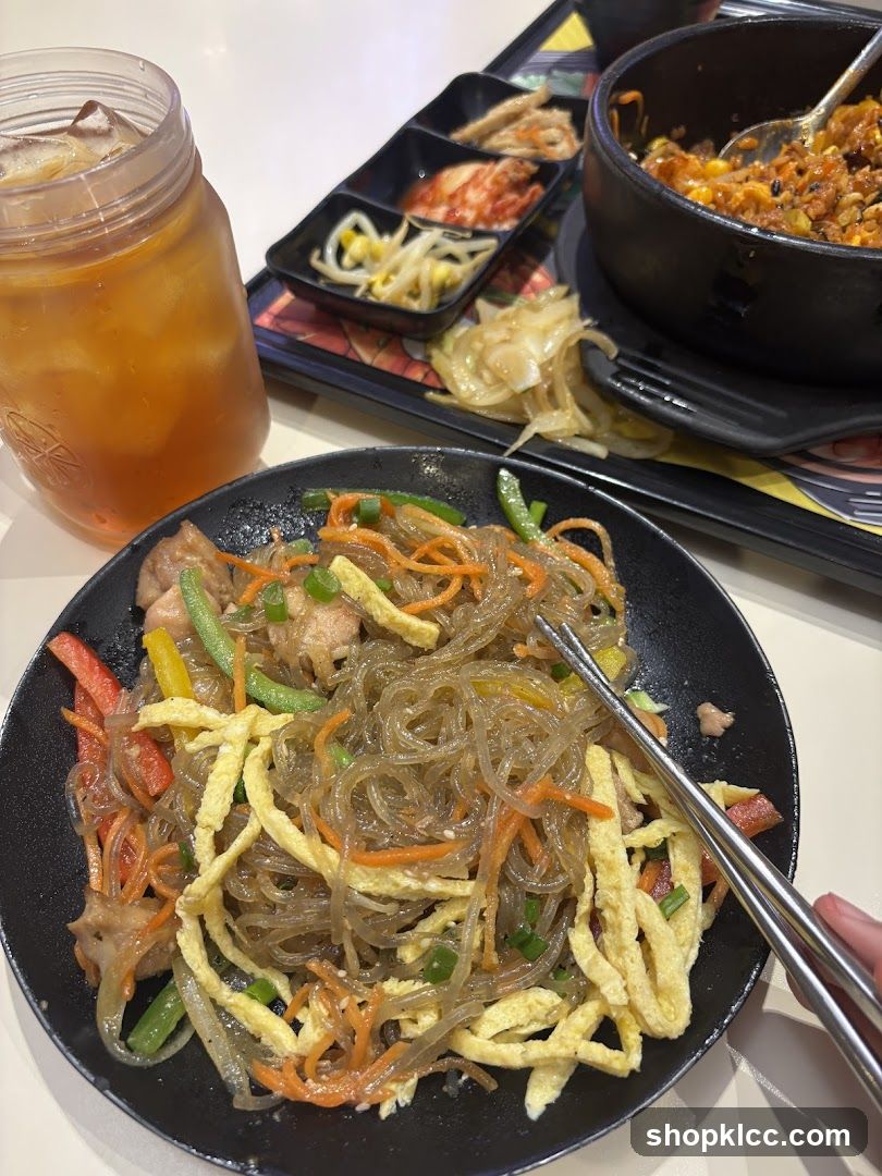 Korean Food Platter