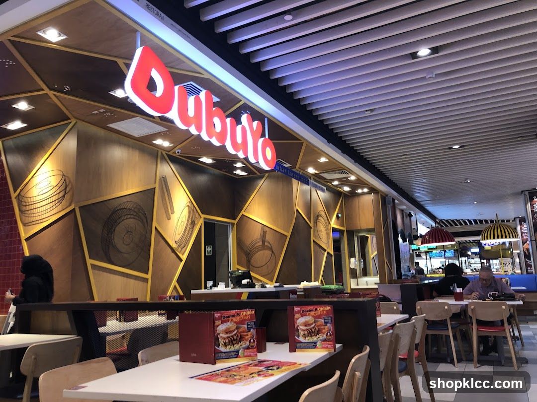 DubuYo Restaurant Interior