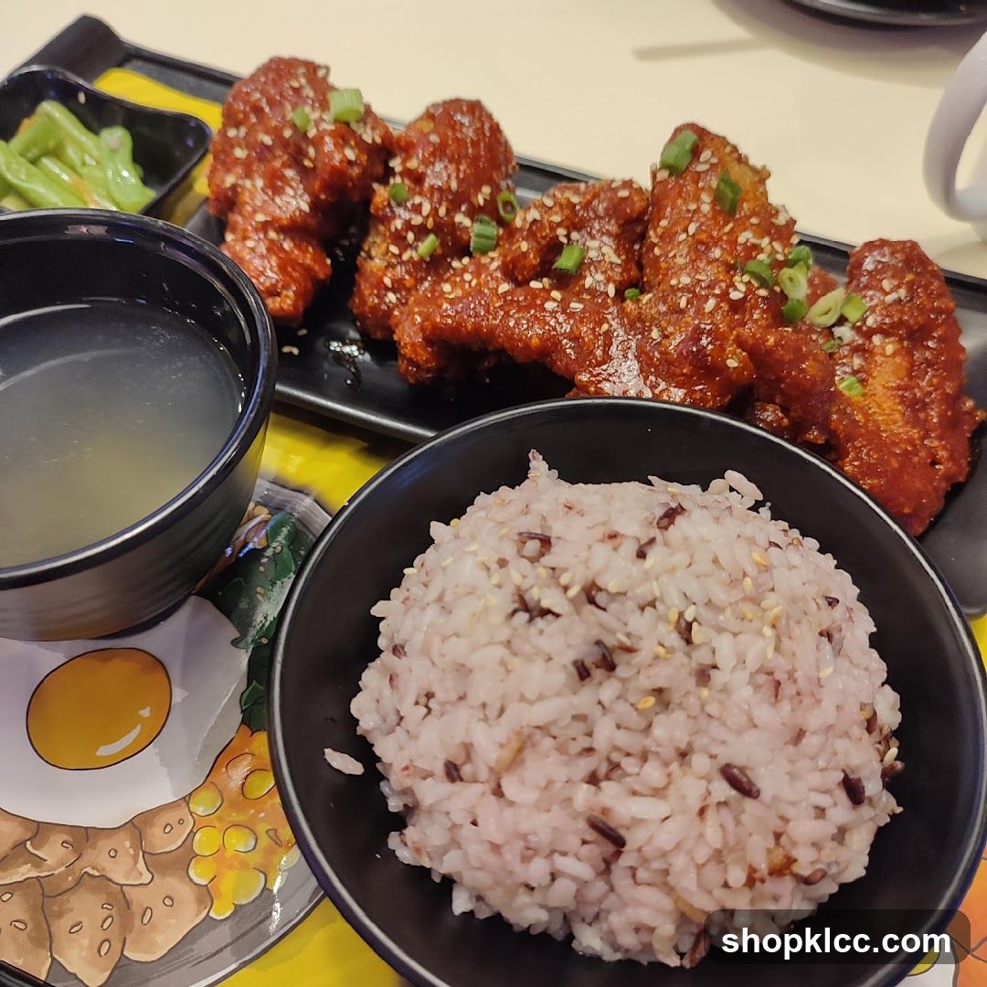 Korean Fried Chicken Meal