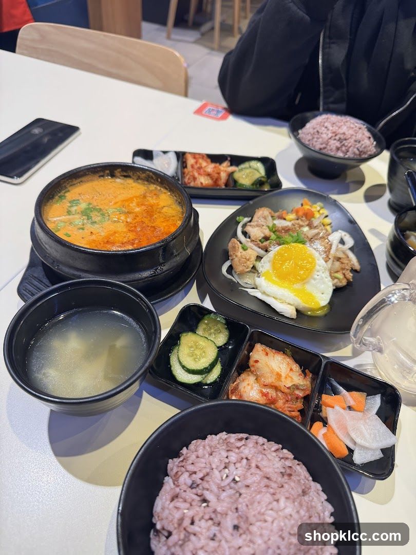Korean Meal