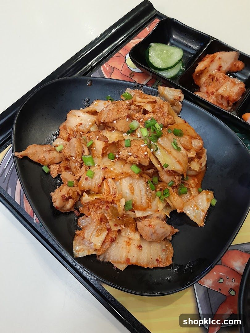 Kimchi Stir-fry with Meat