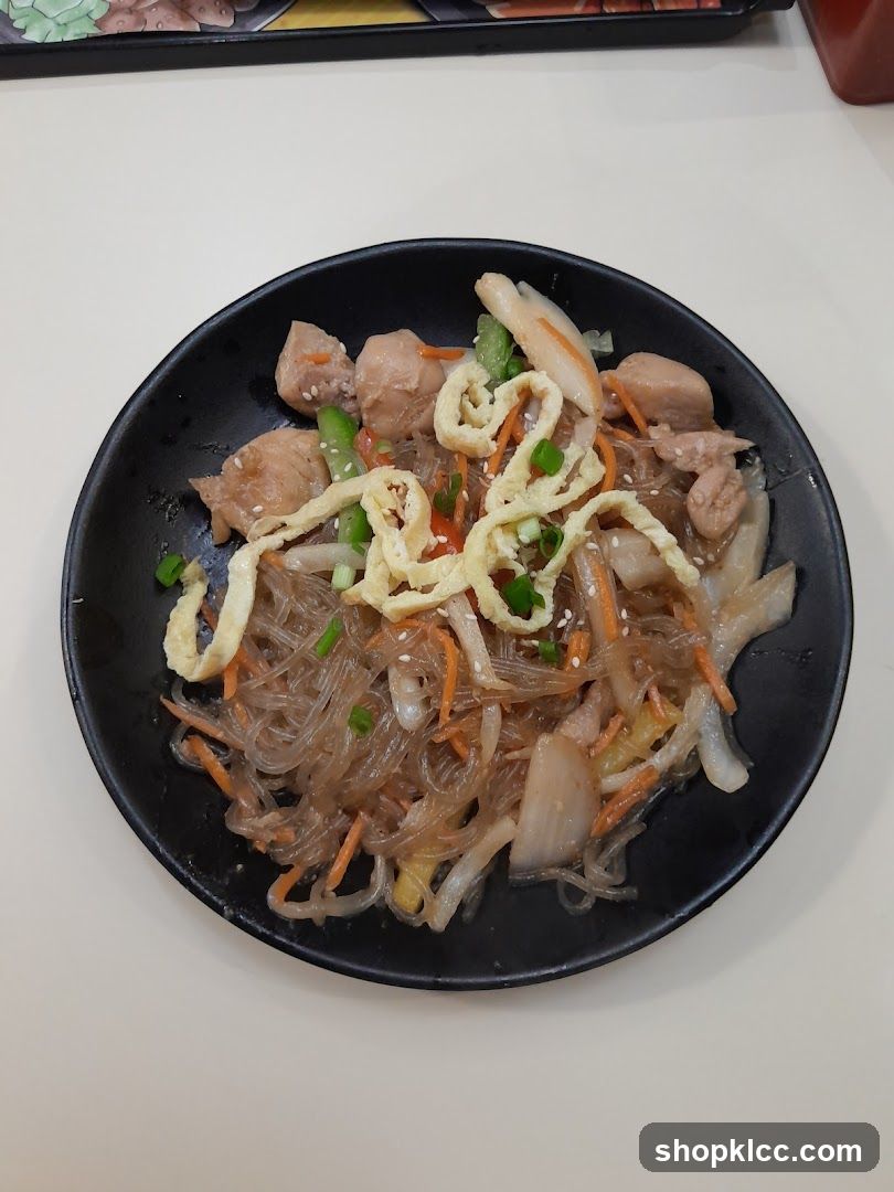 Japchae Noodles