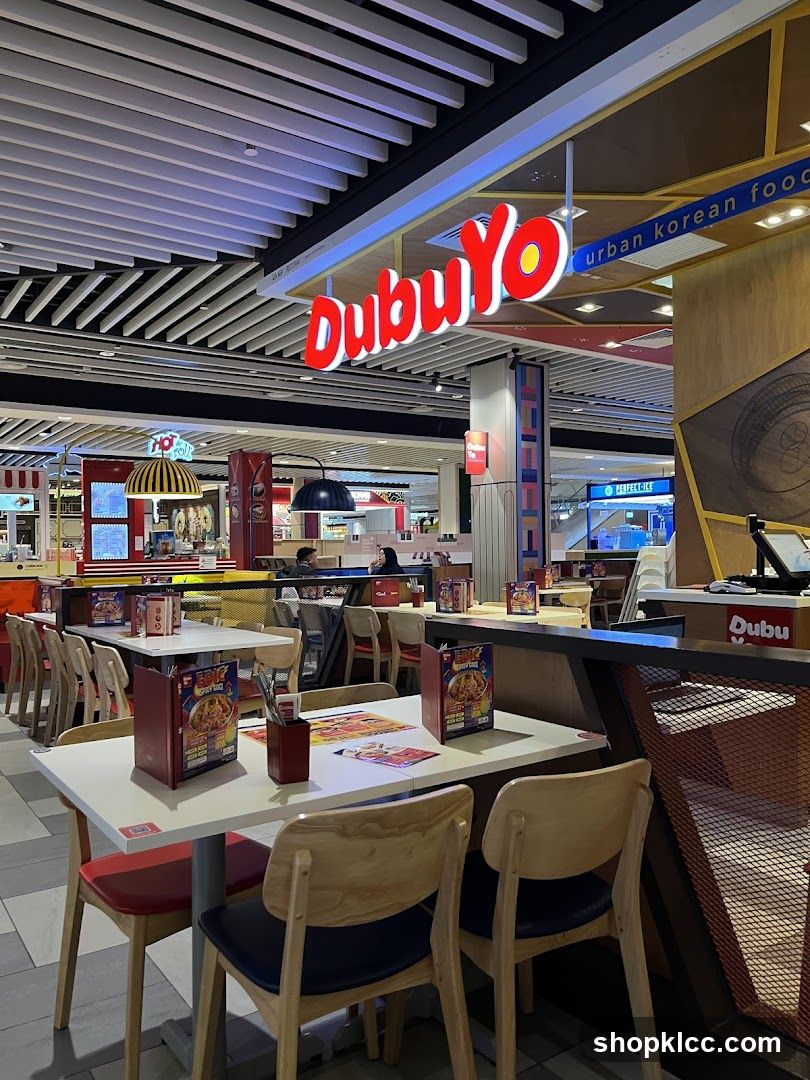 DubuYo Restaurant Interior