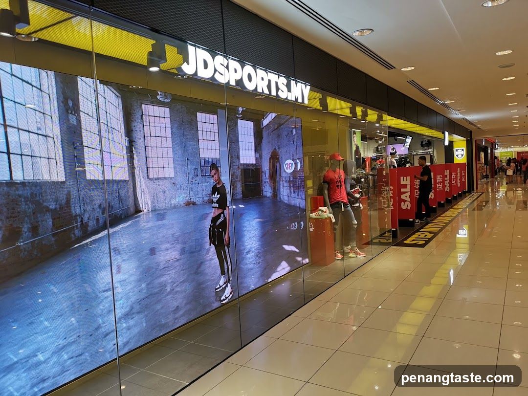JD Sports Storefront
