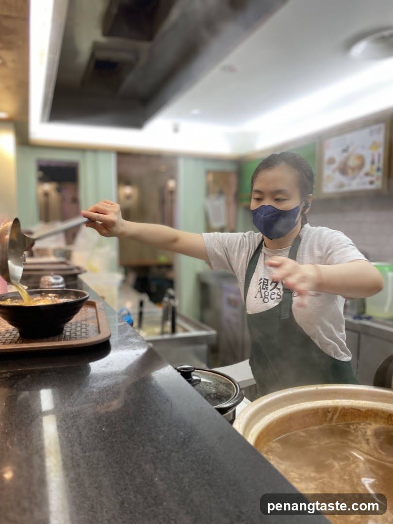Chef Preparing Food