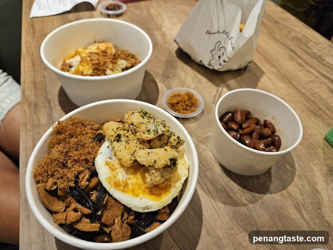 Rice Bowls with Toppings