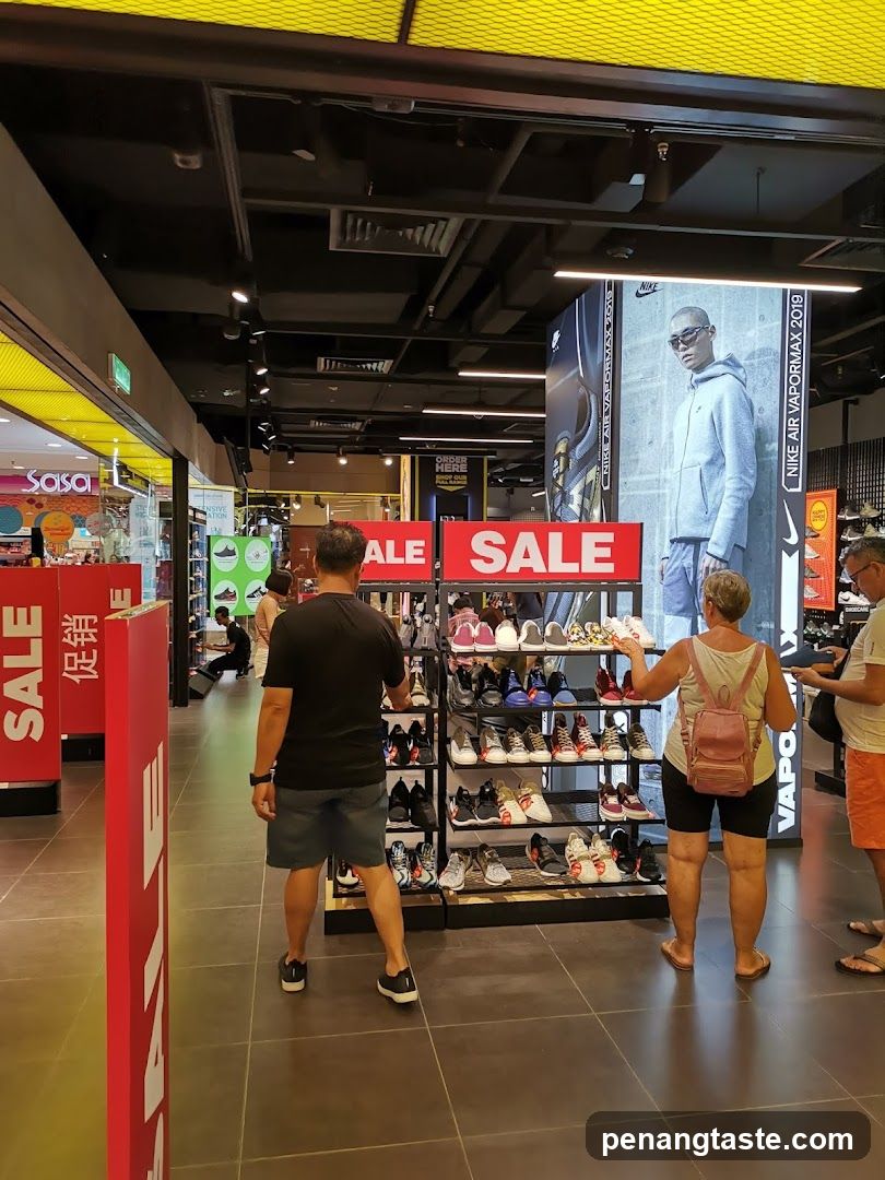Shoe Store Sale