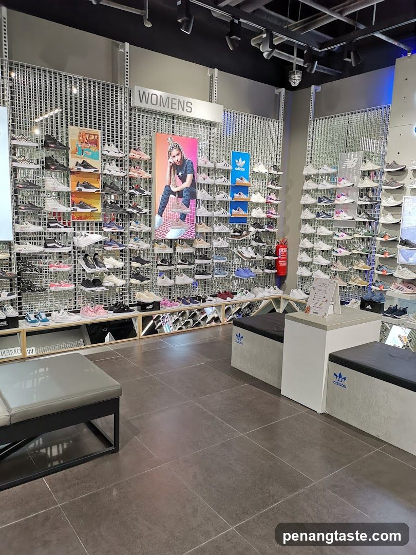 Shoe Store Interior