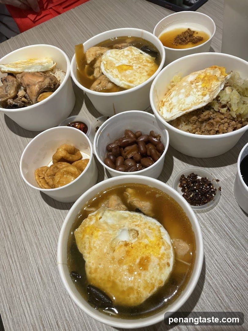 Takeaway Food Bowls