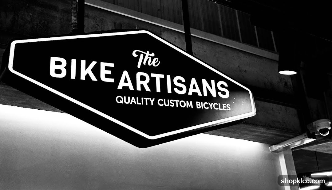 The Bike Artisans Sign