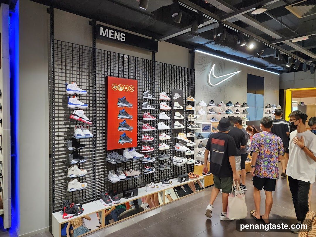Shoe Store Interior