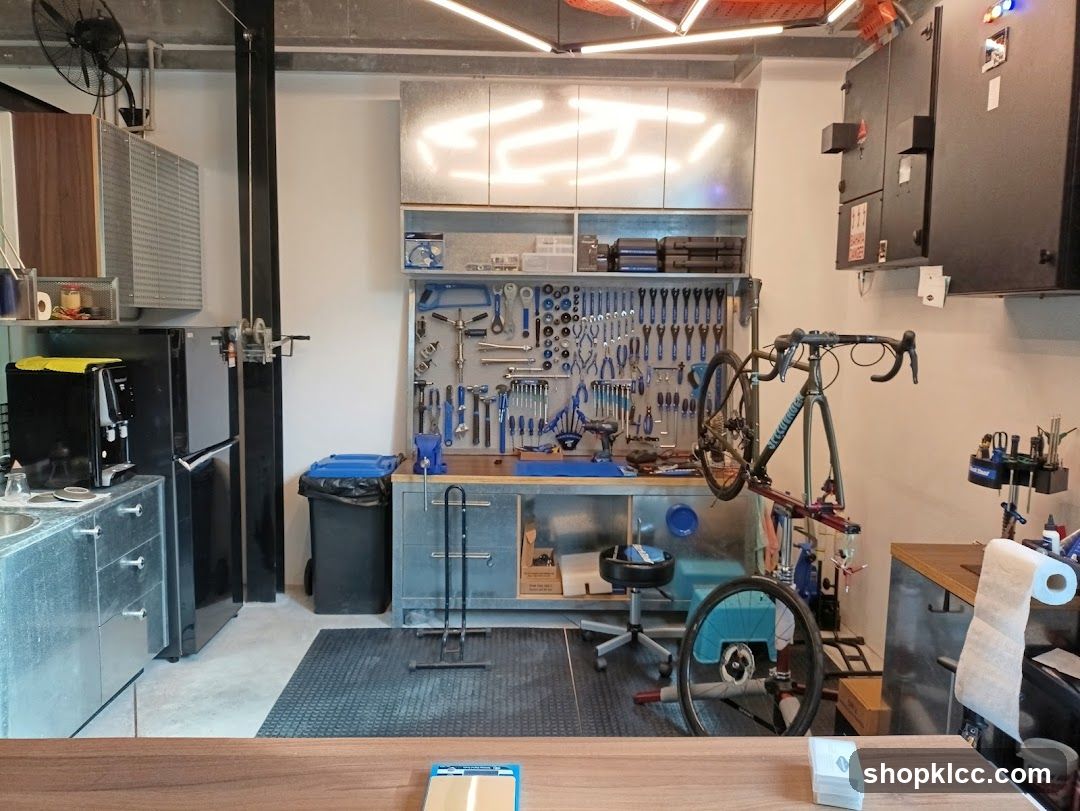 Bicycle Repair Workshop