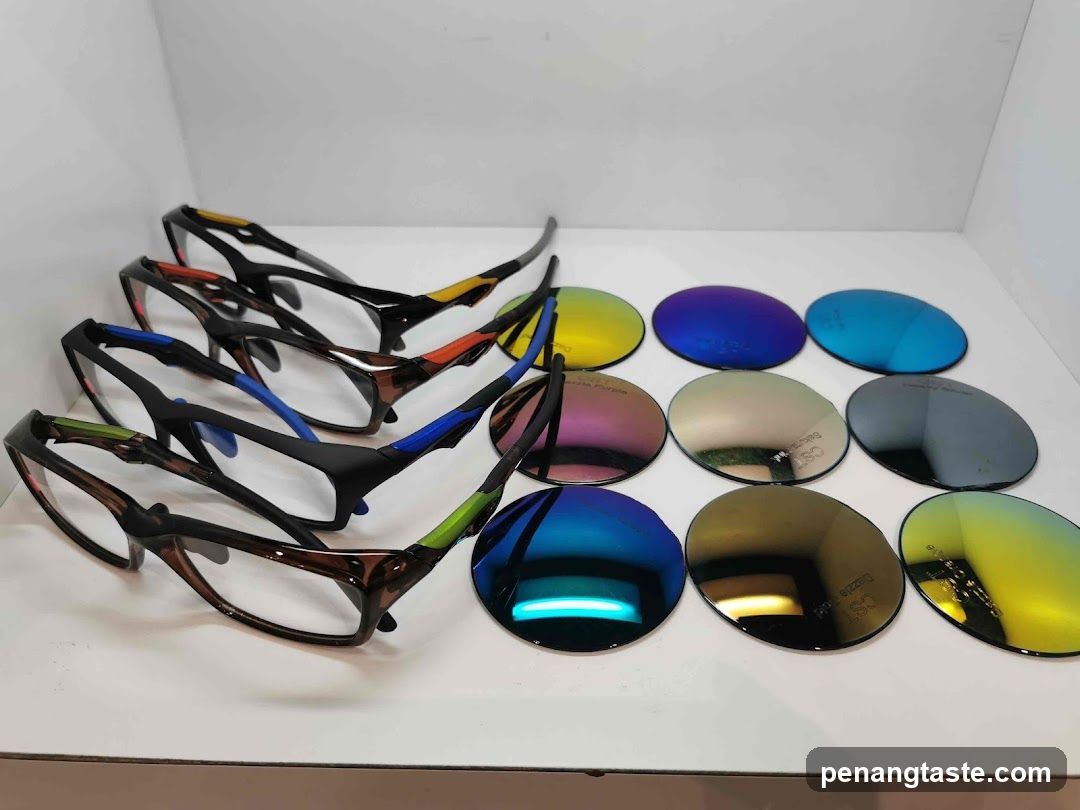 Eyeglass Frames and Lenses