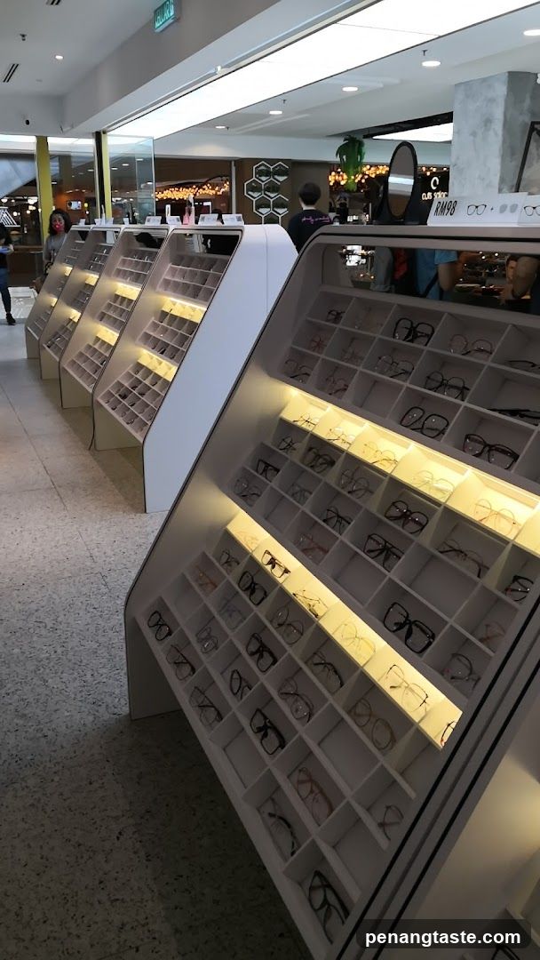 Eyeglass Display
