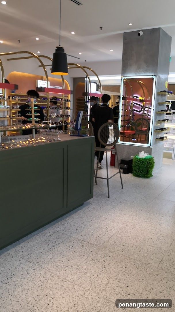Eyewear Store Interior