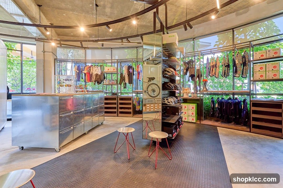 Cycling Apparel and Gear Store