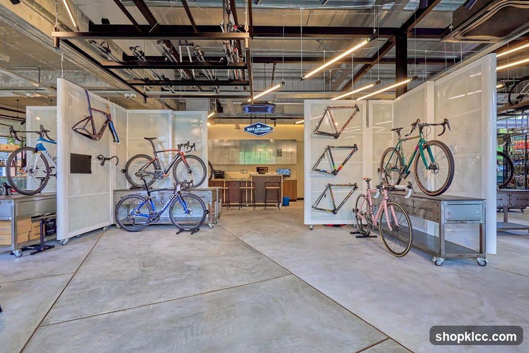 Bicycle Shop Interior