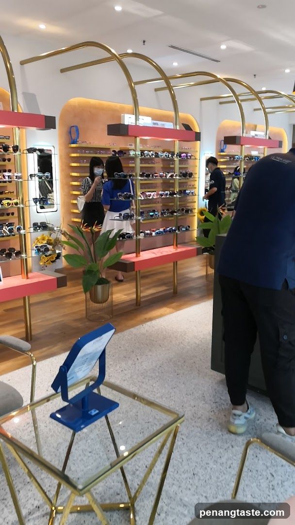 Eyewear Store Interior