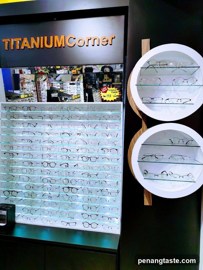 Eyewear Store Display