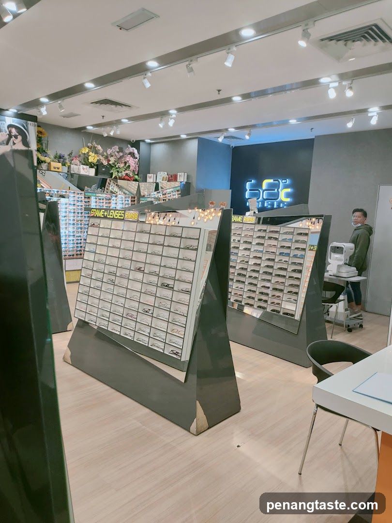 Eyewear Store Interior