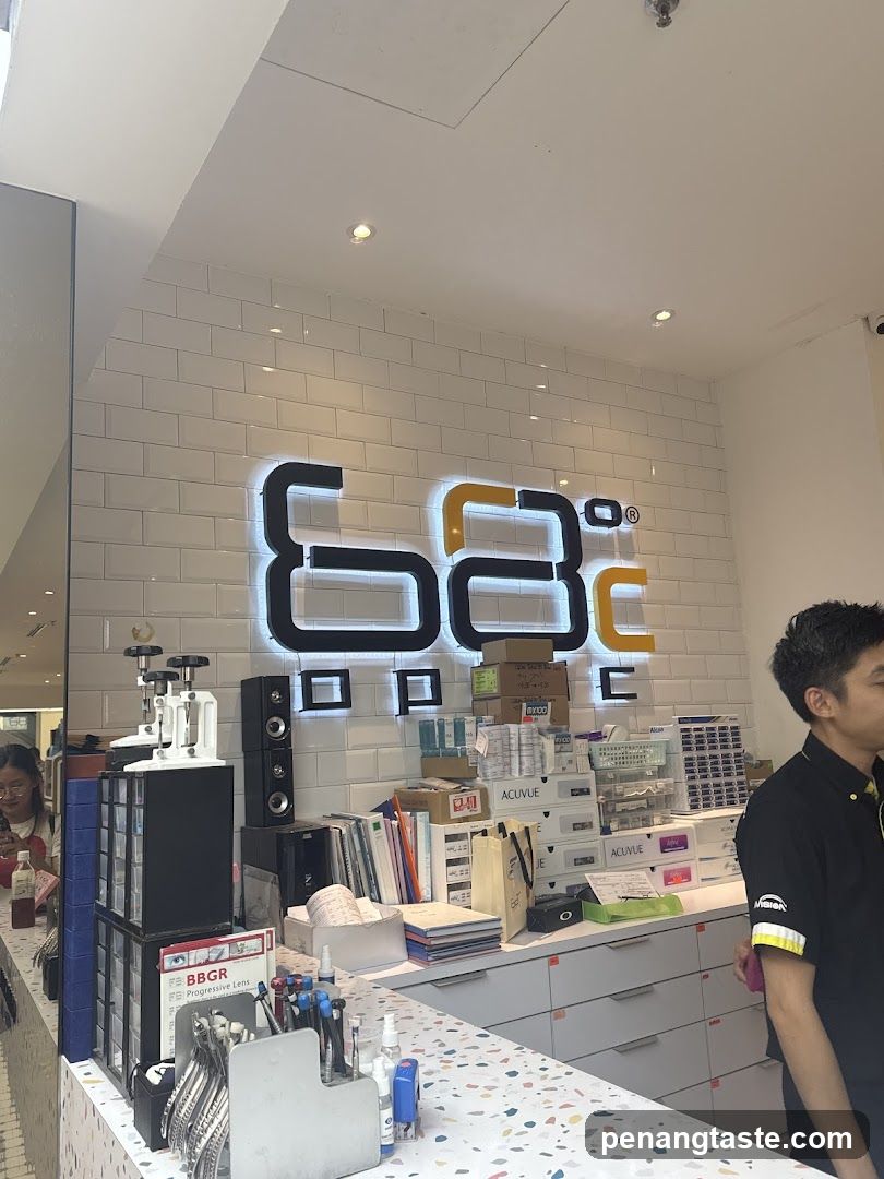 Optometry Shop Interior