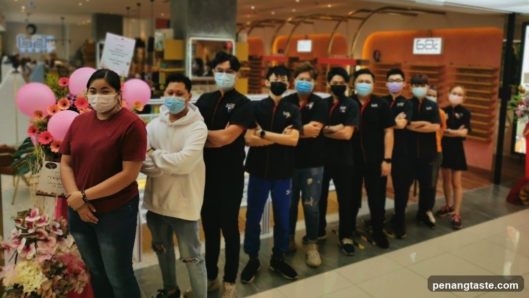 Group of people in a store