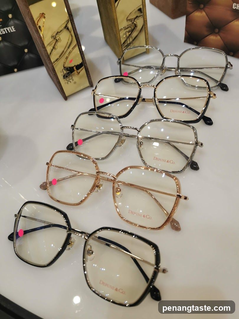 Eyeglasses Display