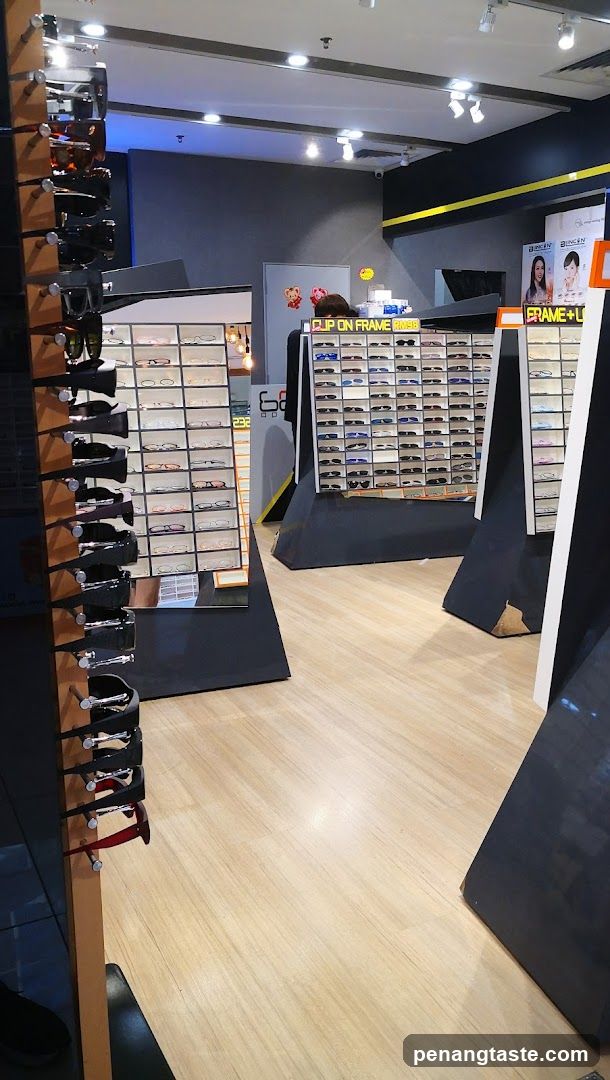 Eyewear Store Interior