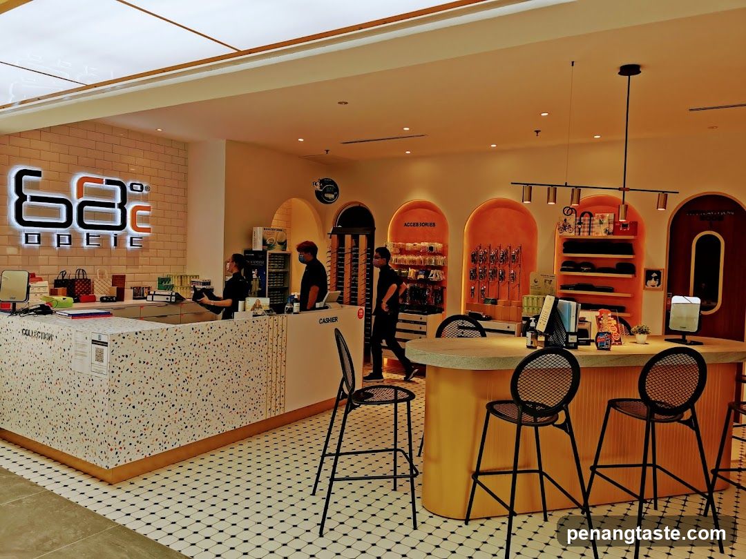 Optics Store Interior