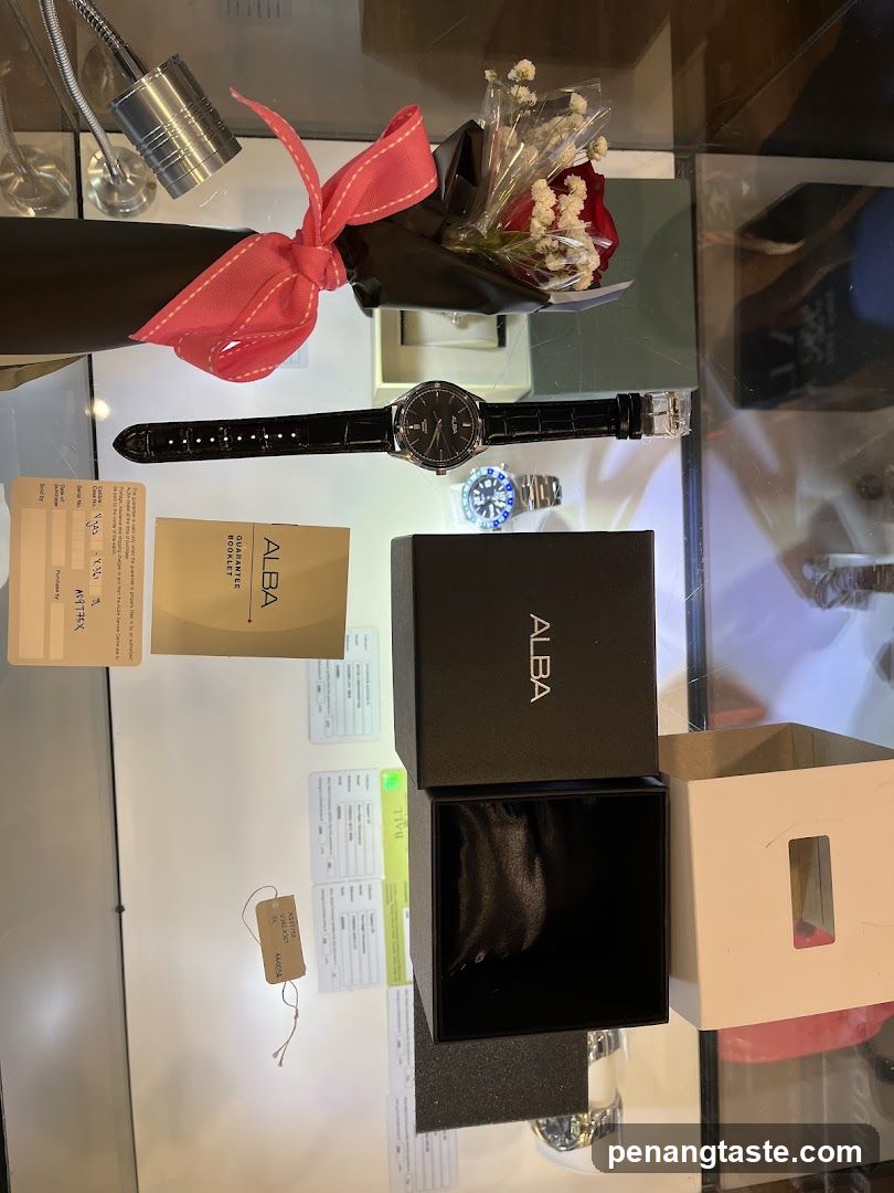 Watches and Accessories
