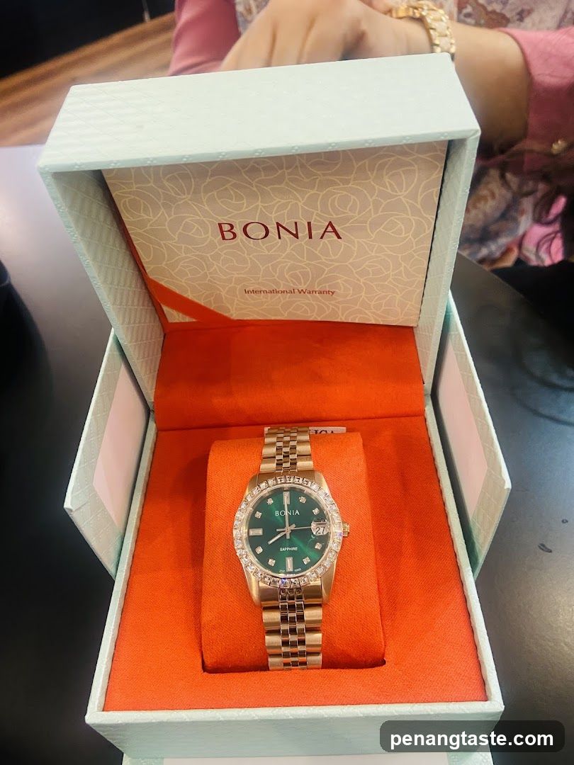 Bonia Watch in Box