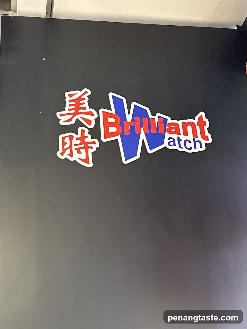 Brilliant Watch Logo