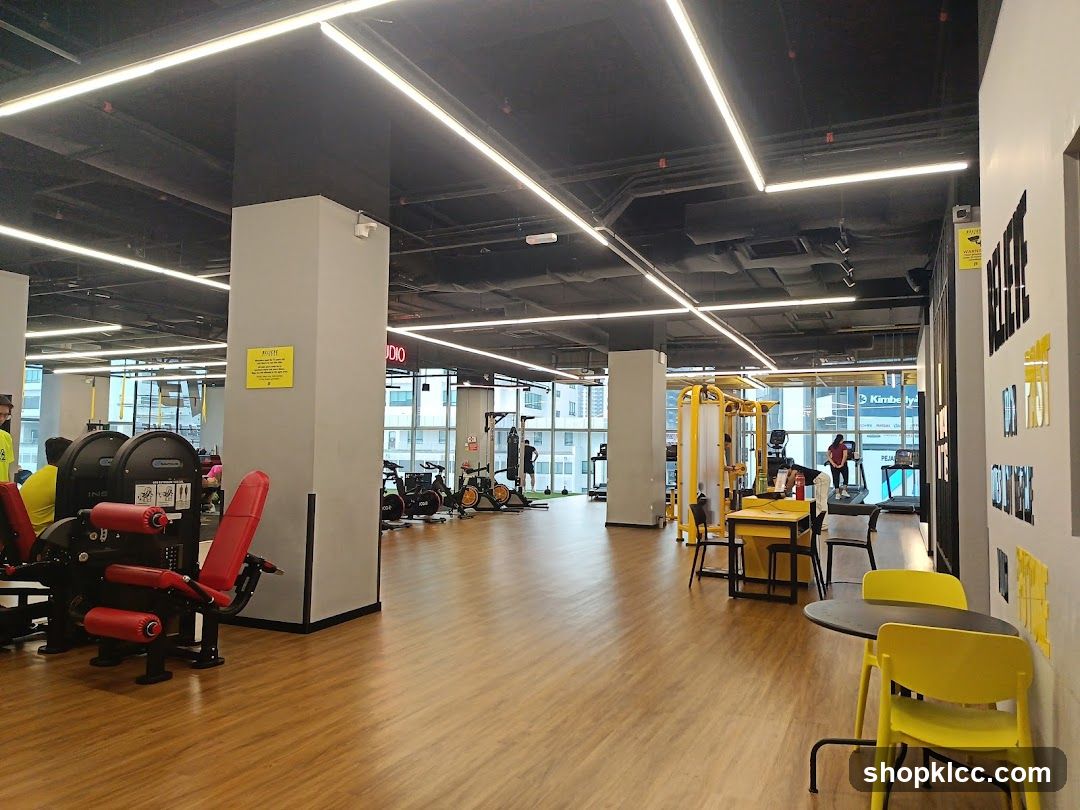 Gym Interior