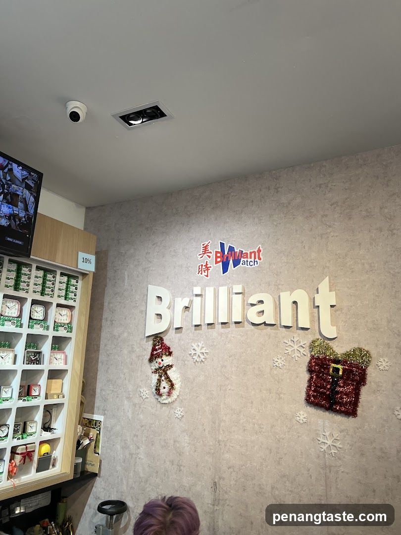 Brilliant Watch Store Interior
