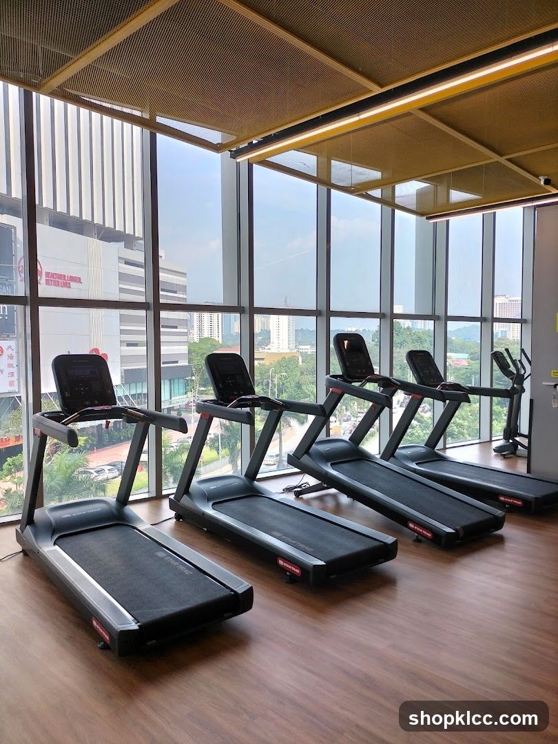 Gym Treadmills