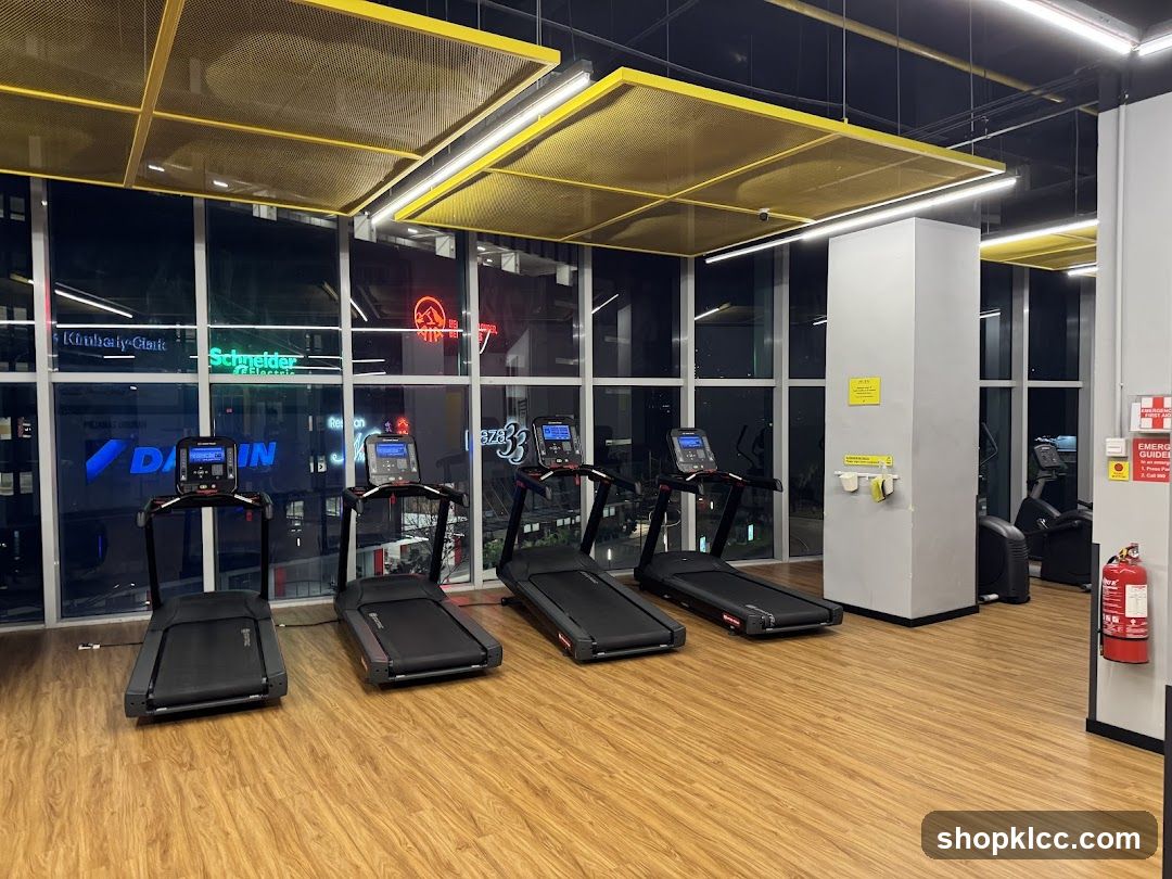 Gym Treadmills