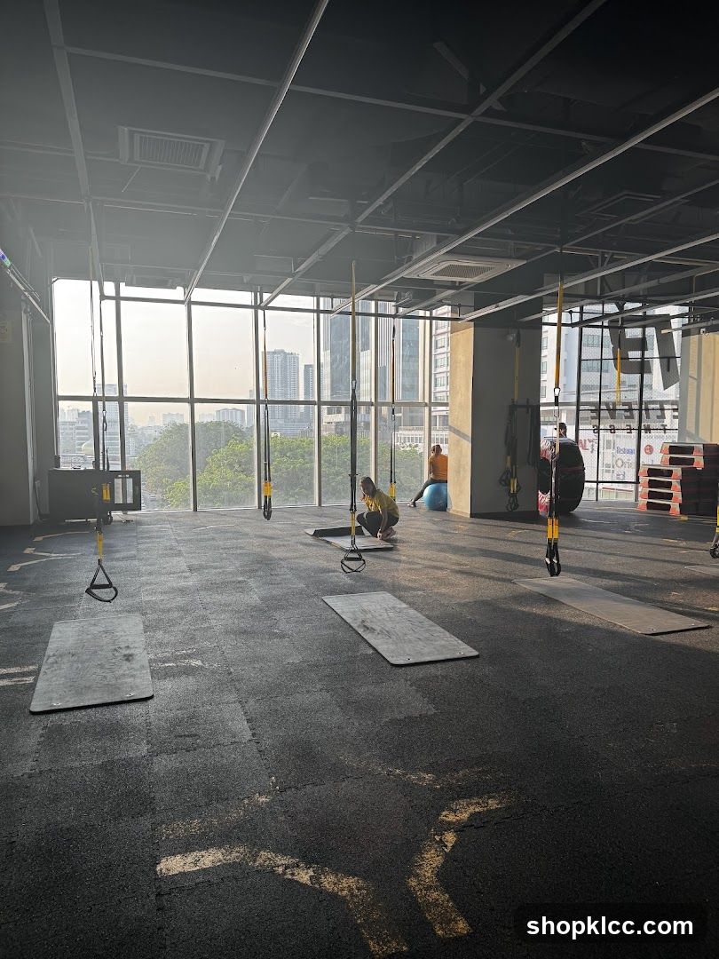 Gym Interior