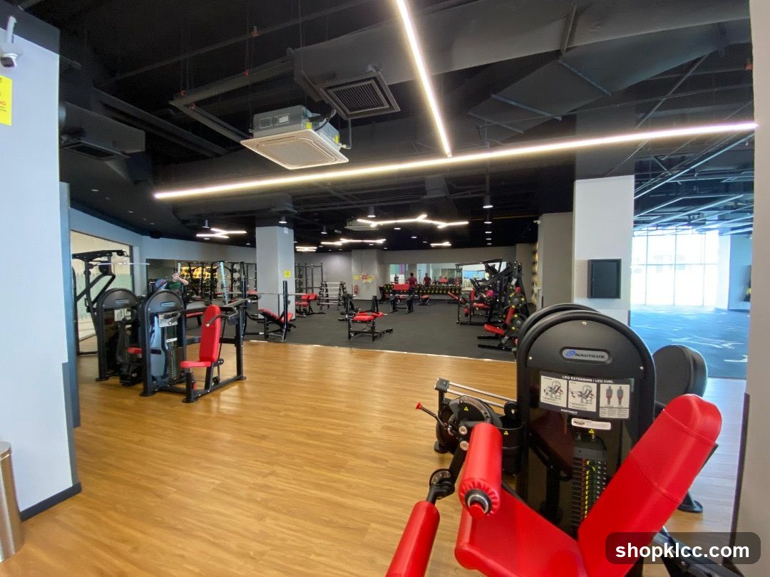 Gym Interior