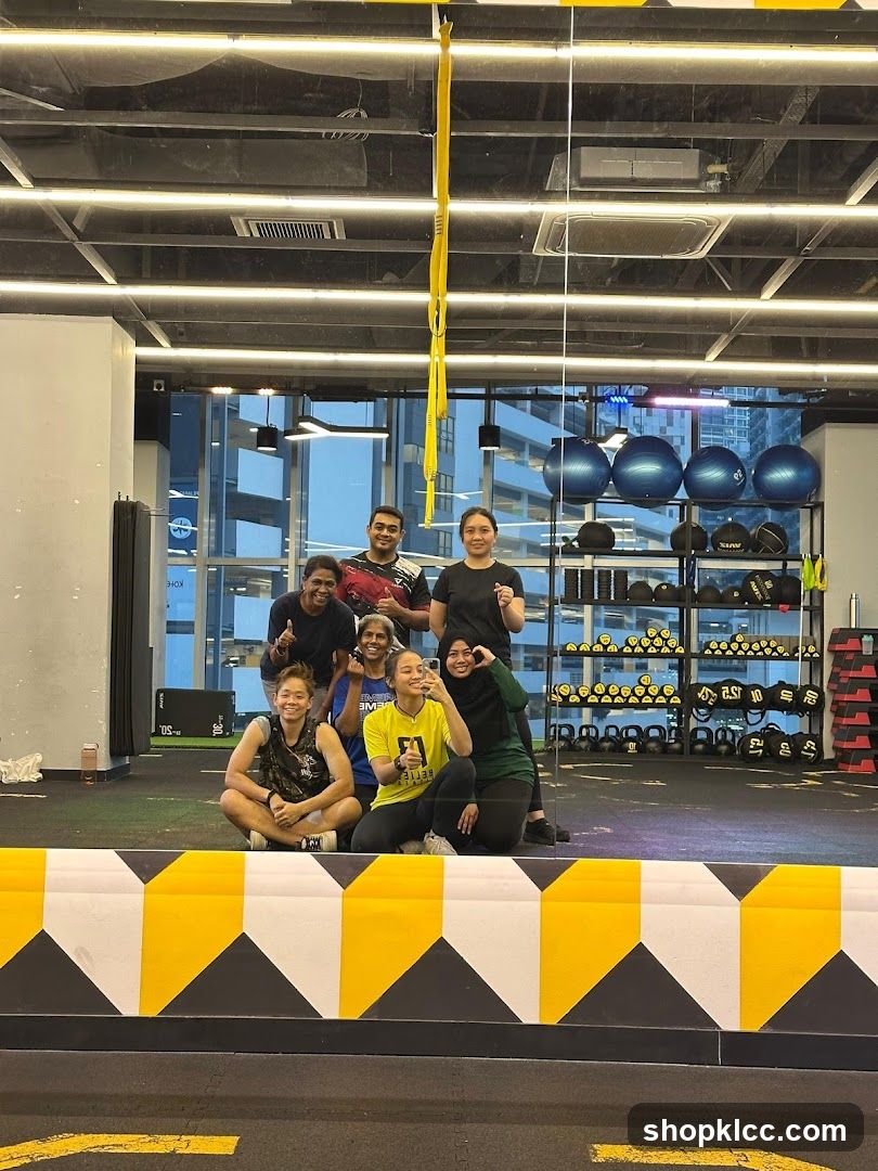 Group Photo in Gym