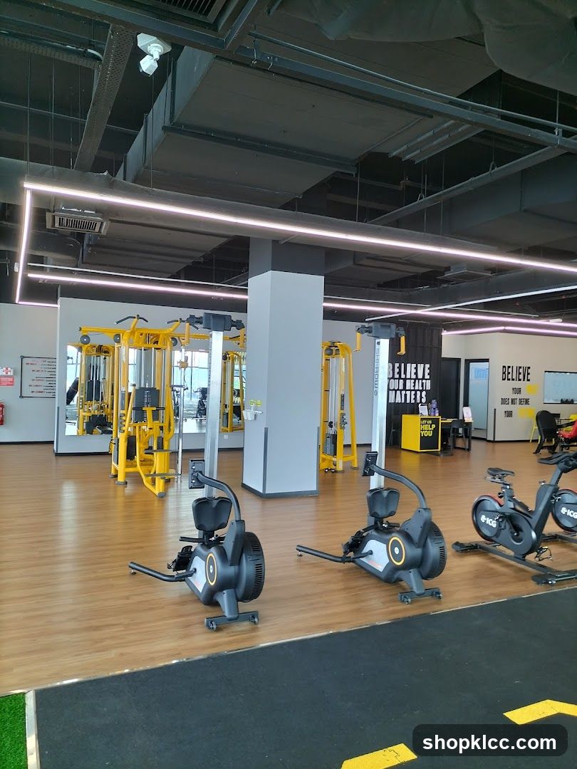 Gym Interior