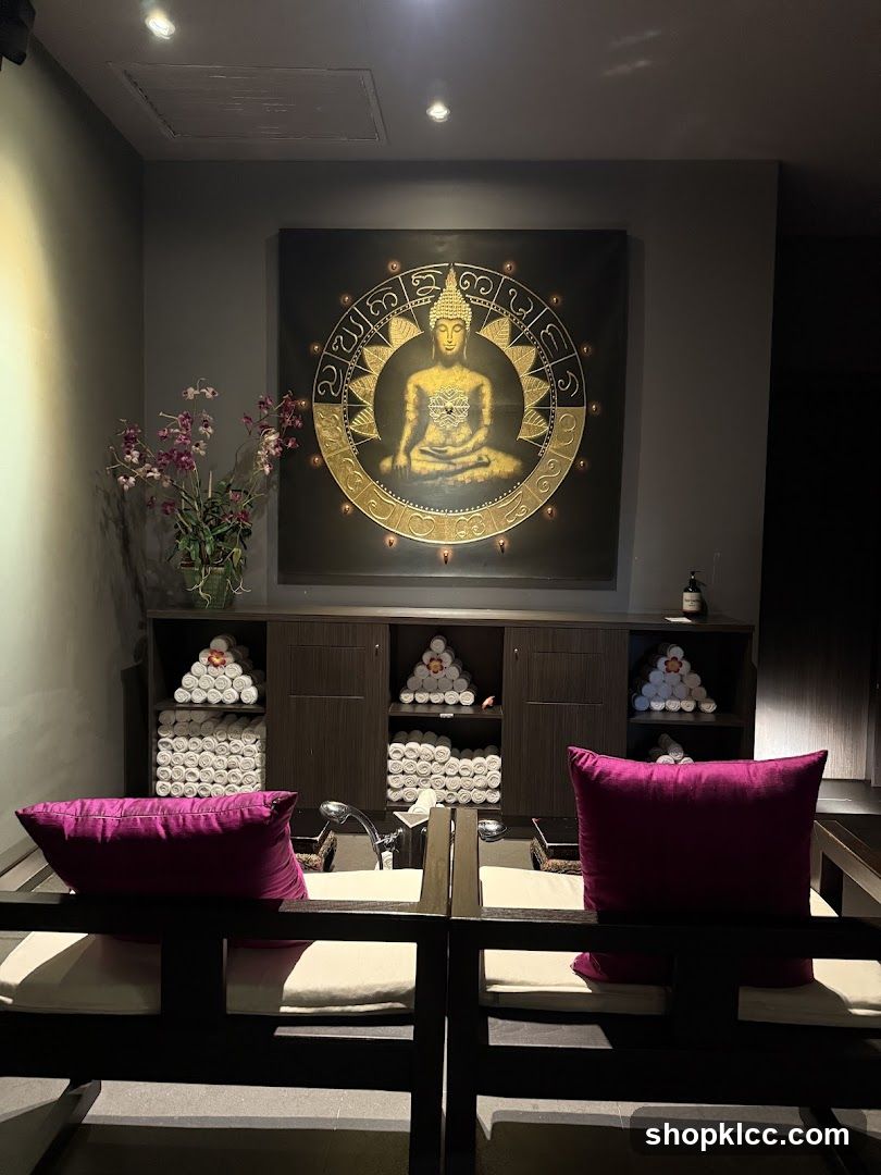 Spa Relaxation Area