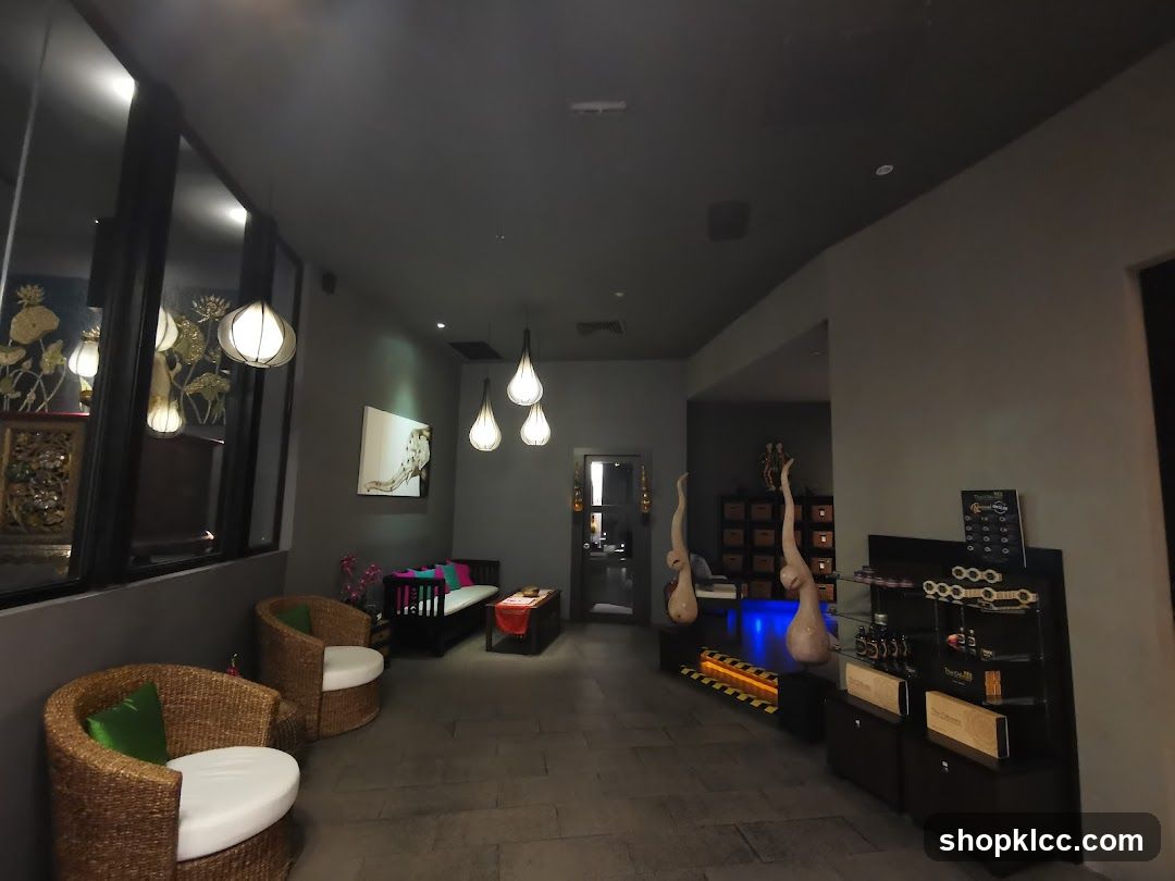 Spa Waiting Area